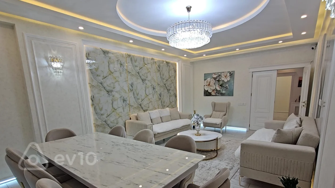 3 otaqlı mənzil, 140 m², Əliyar Əliyev küçəsi — kirayə — Mənzil, Bakı (3)