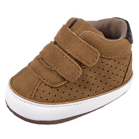 Oğlanlar üçün qısa botlar Chicco 1066113000000-450, qəhvəyi, poliuretan, ölçü 17 — Bakı