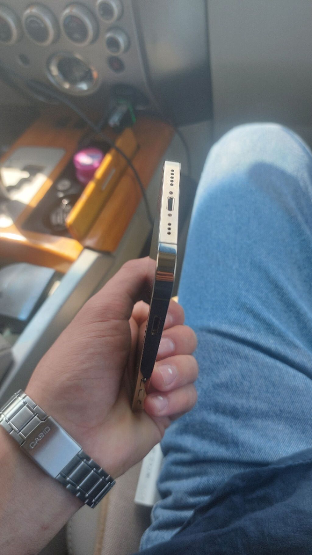 IPhone 12 Pro, 128 GB, Qızılı — Apple iPhone, Bakı (2)