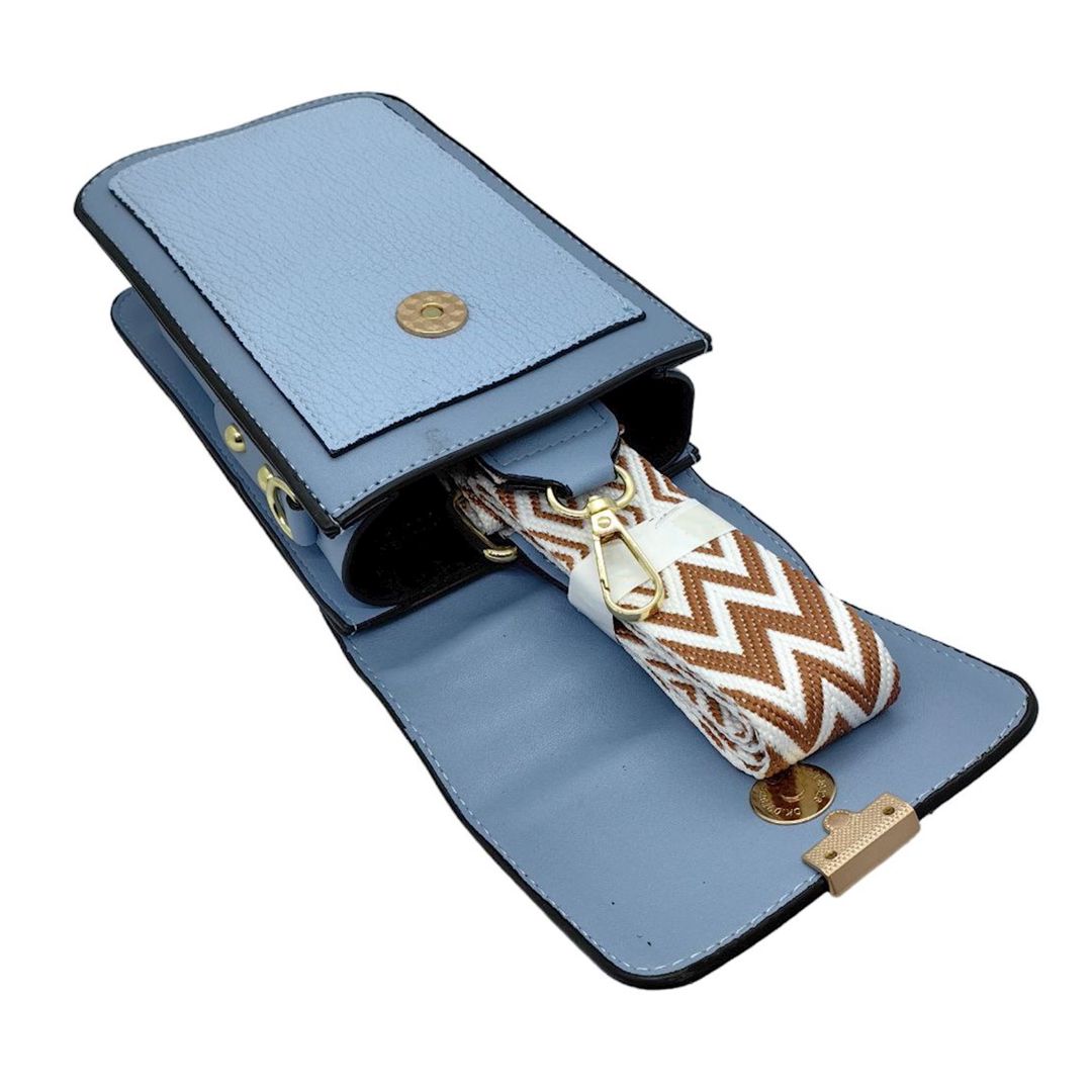 Qadın çiyin çantası BAG_H9819_BLUE_1, göy — Mallar, Bakı (2)