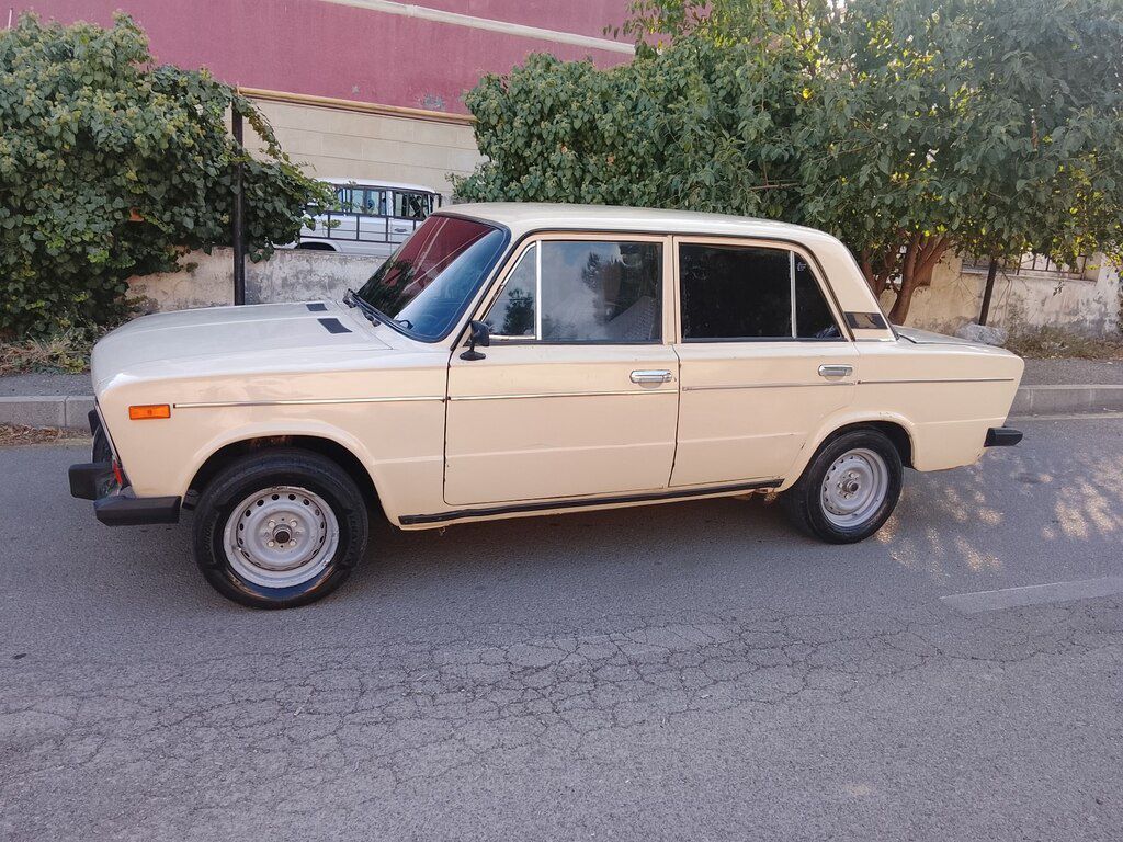 Lada (VAZ) 2106, 1.6 L, 1980 il, 53 000 km 10-CX-166 — Avtomobillər, Şəmkir (3)