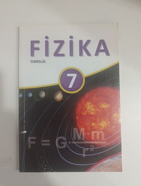 Məhsul: Fizika dərsliyi – 7-ci sinif Təsvir: - Azərbaycan dilində — Xırdalan