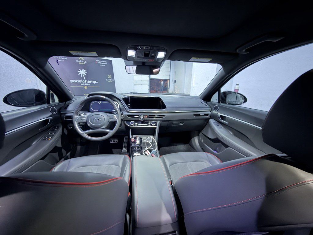 Hyundai Sonata, 1.6 L, 2022 il, 71 000 km — Avtomobillər, Bakı (6)