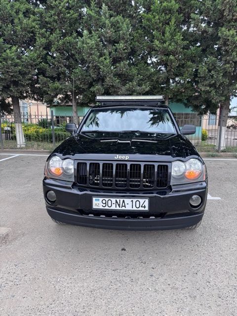 Jeep Grand Cherokee, 3.7 L, 2007 il, 320 000 km — Xudat