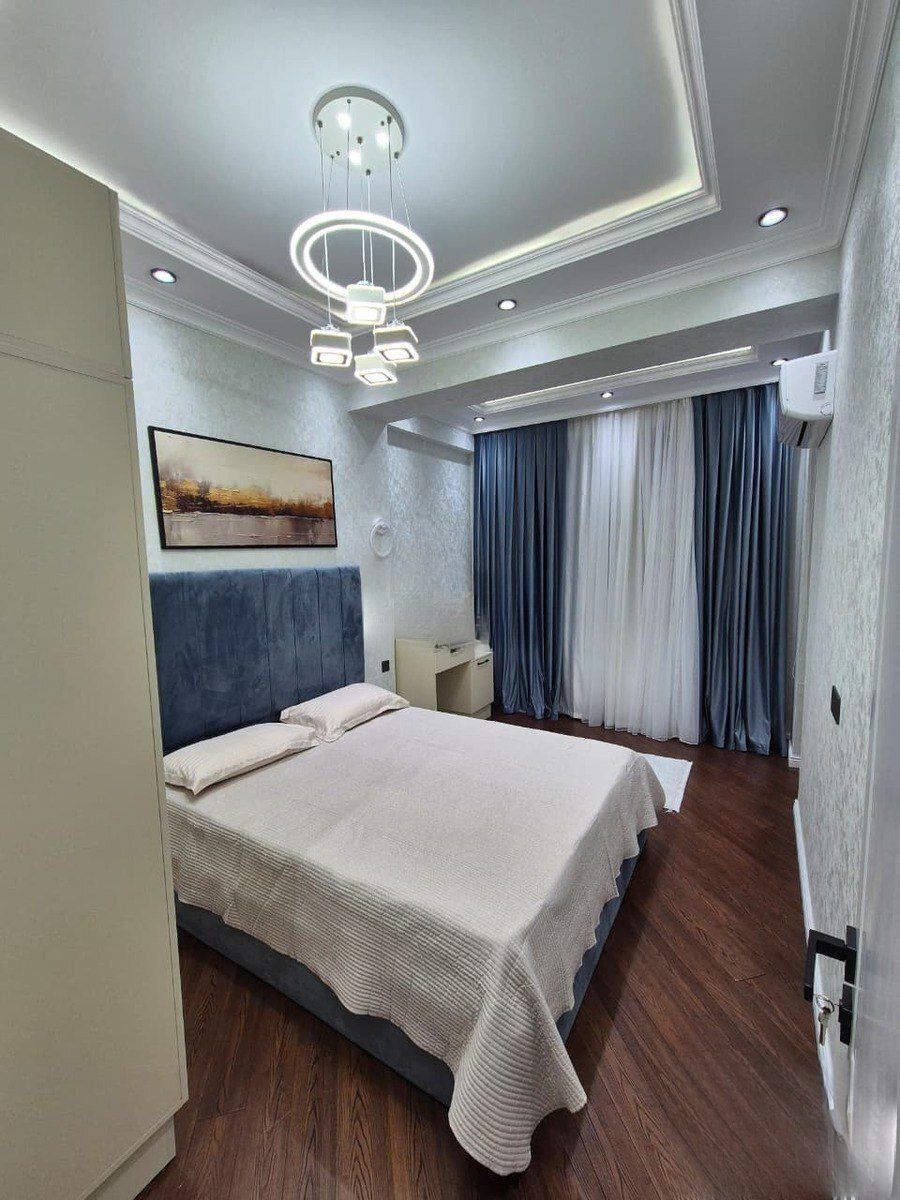 Satılır 2 otaqlı yeni tikili 55 m² — Mənzil, Bakı (3)