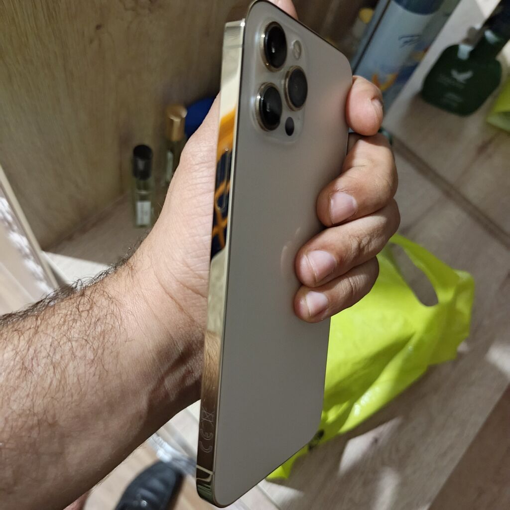 IPhone 12 Pro, Qızılı, Face ID — Apple iPhone, Qobu (5)
