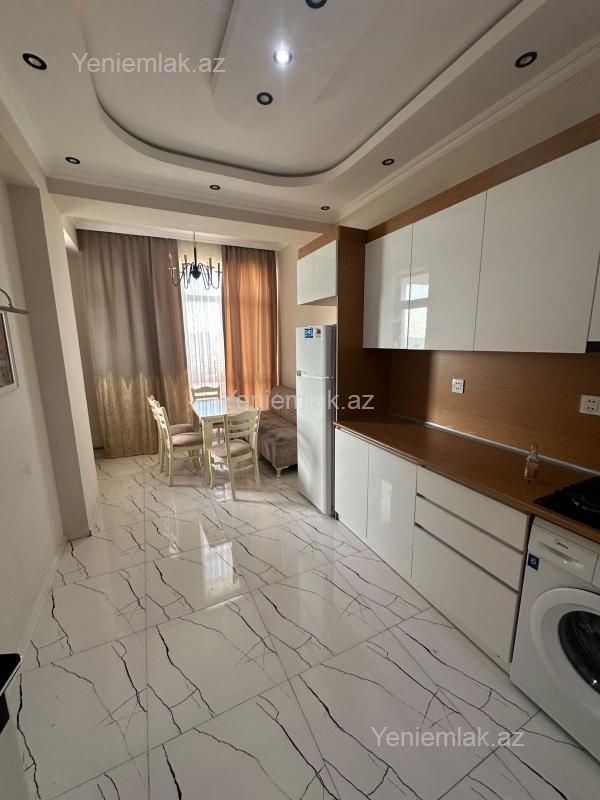 Kirayə 2 otaqlı Bina evi menzil (Yeni tikili), 65 m², Nizami rayonu — Mənzil, Bakı (5)