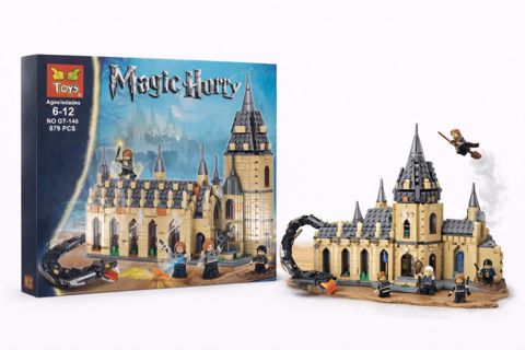 Konstruktor Magic Horry, 6+ yaş, 879 element — Bakı