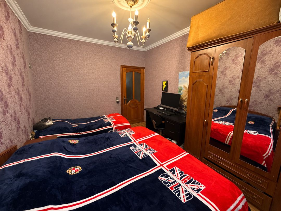 Satılır 3 otaqlı köhnə tikili 86 m² — Mənzil, Bakı (8)