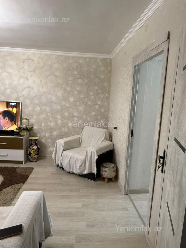 Satılır 2 otaqlı Bina evi menzil (Köhnə tikili), 60 m², Yasamal rayonu — Mənzil, Bakı (6)