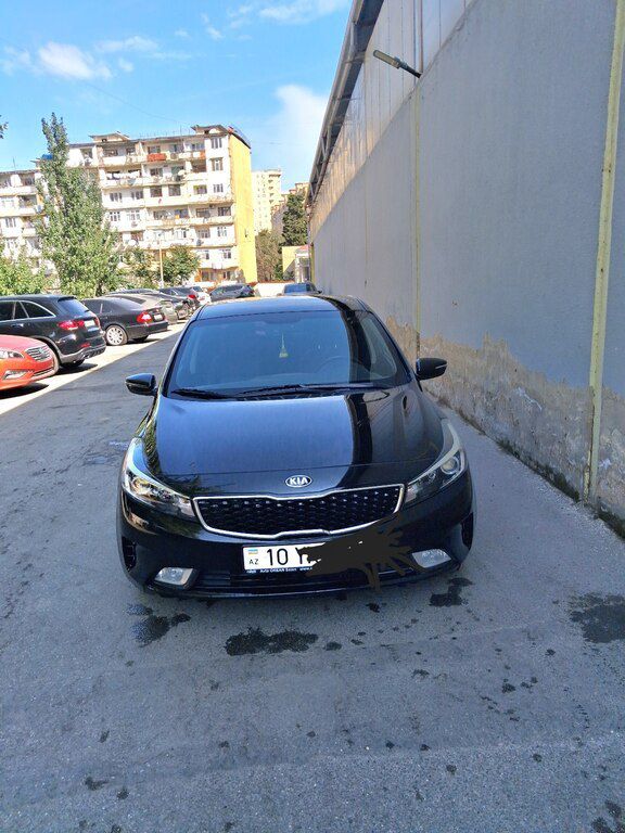 Kia K3, 1.6 L, 2016 il, 120 458 km — Avtomobillər, Bakı (2)