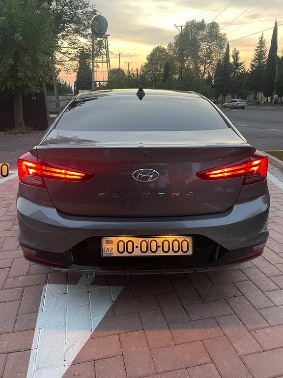 Hyundai Elantra, 2.0 L, 2019 il, 146 342 km — Avtomobillər, Zaqatala (4)