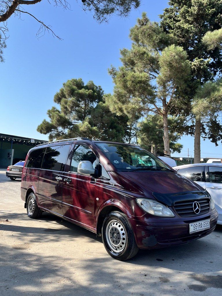 Mercedes Vito 115 CDI, 2.1 L, 2009 il, 829 000 km 99-RA-659 — Avtomobillər, Bakı (12)