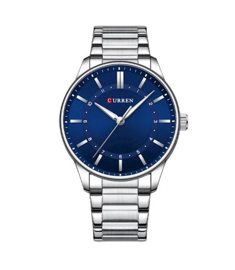 Qol saatı Curren Me 8430 Silver Blue — Bakı