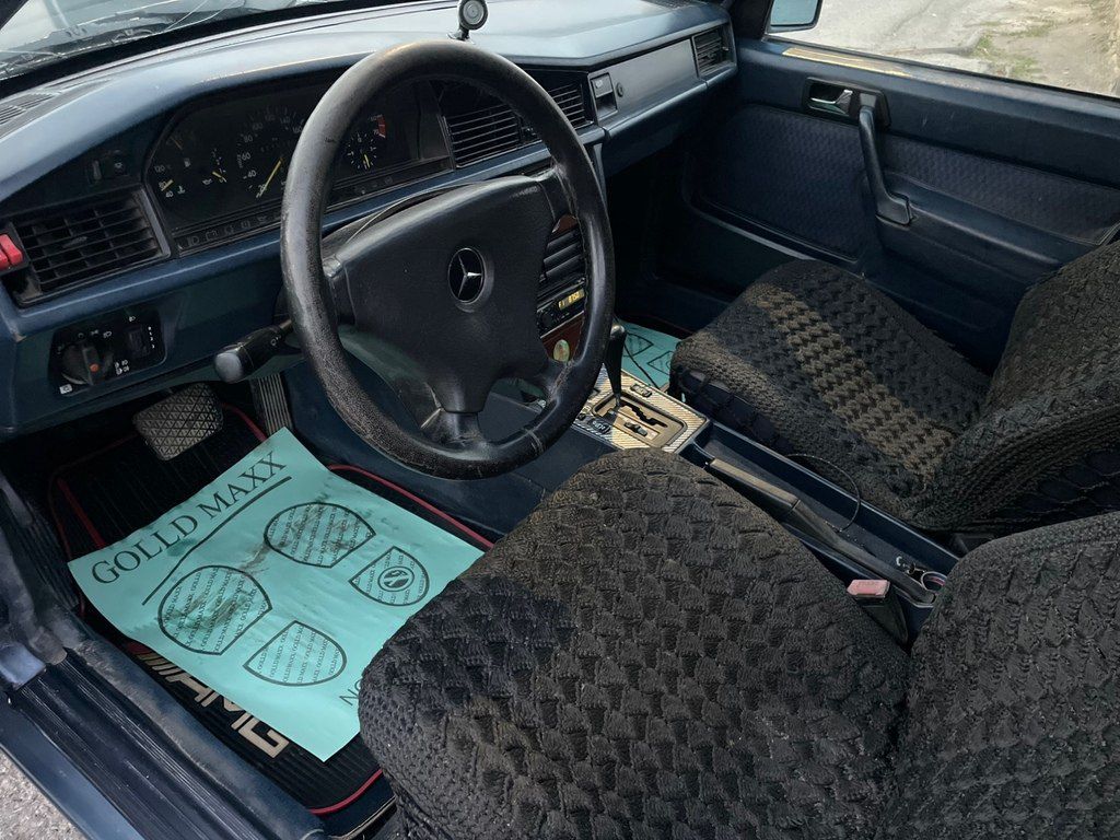 Mercedes 190, 2.0 L, 1991 il, 285 400 km — Avtomobillər, Bakı (11)