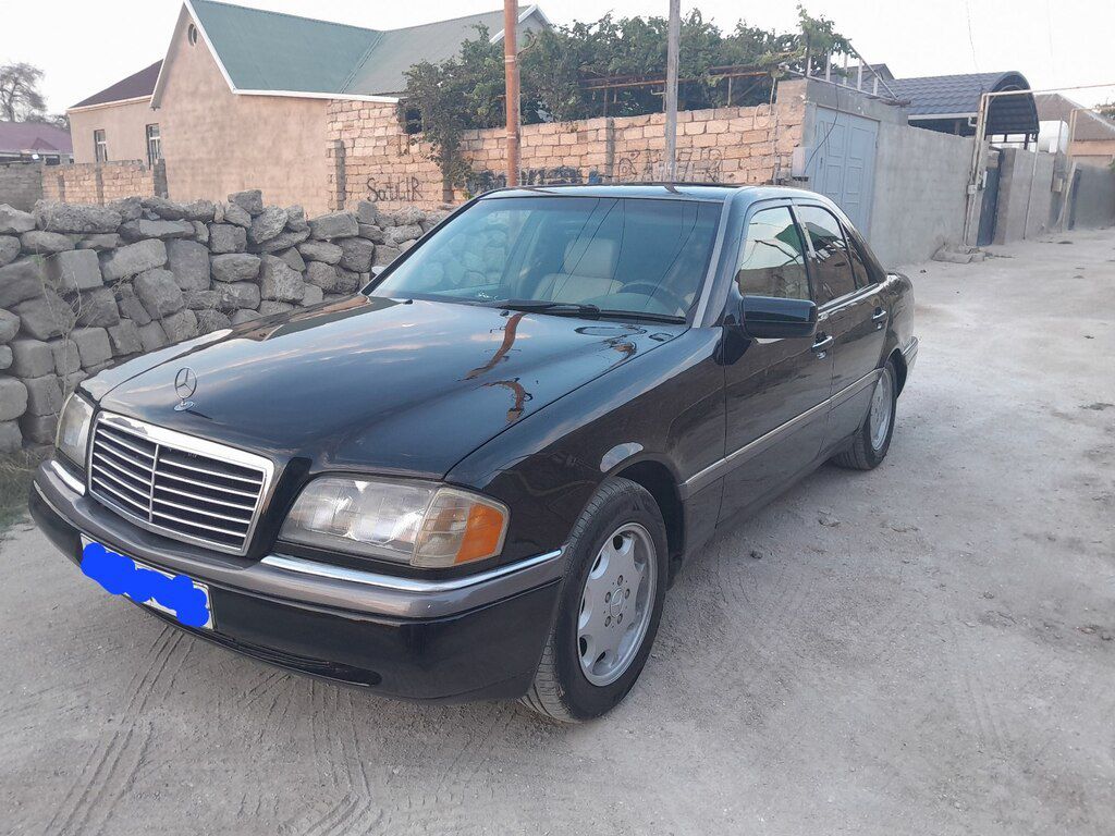 Mercedes C 220, 2.2 L, 1996 il, 390 000 km — Avtomobillər, Bakı (3)