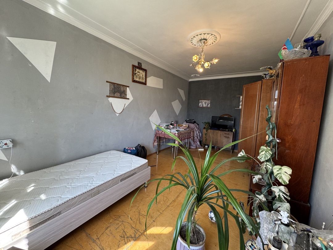 Satılır 2 otaqlı köhnə tikili 52 m² — Mənzil, Bakı (2)