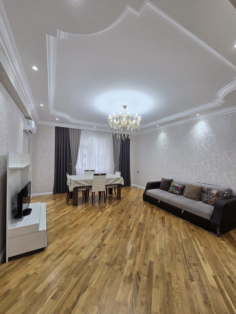 Satılır 3 otaqlı yeni tikili 128 m² — Mənzil, Bakı (2)
