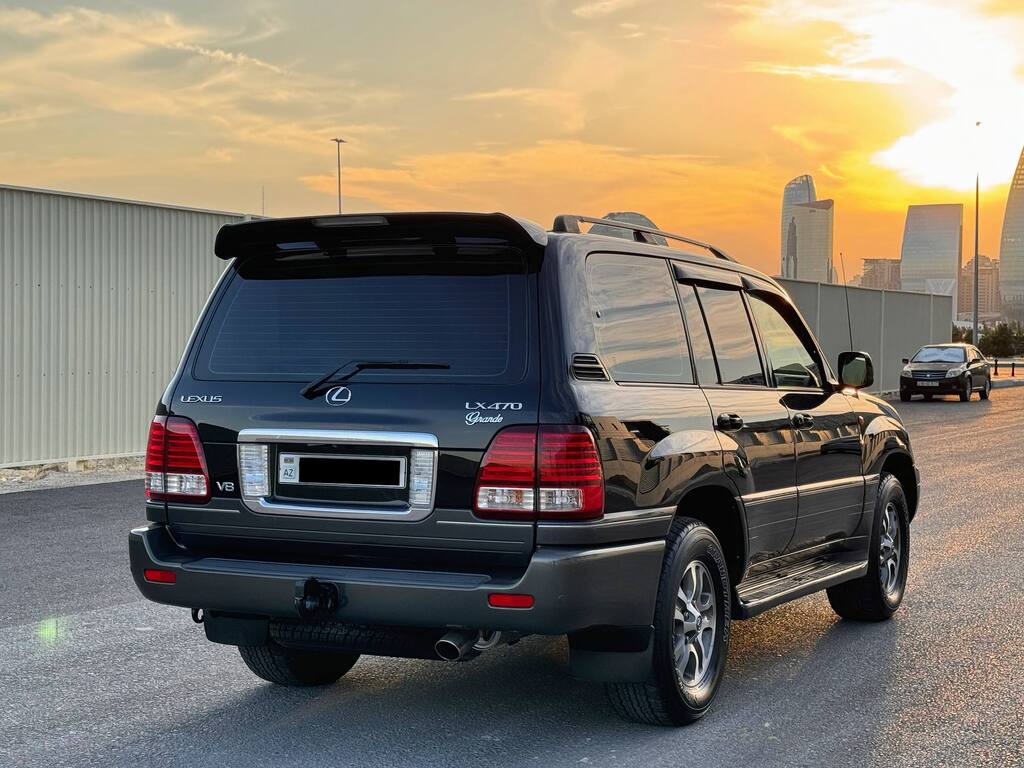 Lexus LX 470, 4.7 L, 2006 il, 300 000 km — Avtomobillər, Bakı (7)