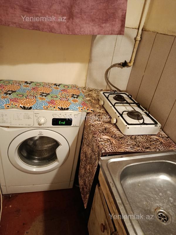 Kirayə 1 otaqlı Həyət evi / Villa, 35 m², Xətai rayonu — Ev, villa, Bakı (7)