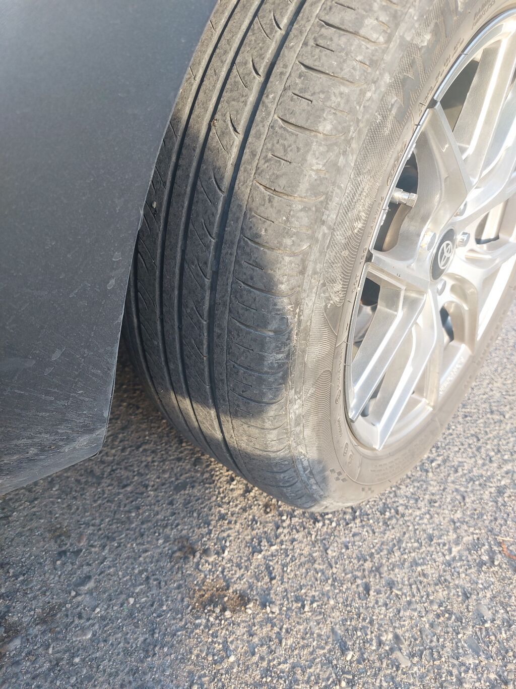 Məhsul: Toyota loqolu yüngül lehimli disklər və şinlər komplekti — Diskləri, Digah (4)