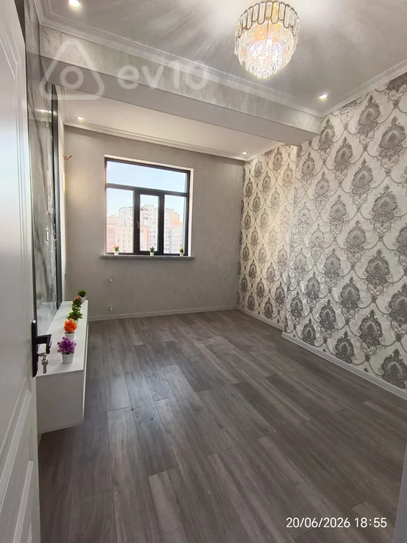 2 otaqlı mənzil, 44 m², xirdalan şeheri qalubiyye kucesi, Xırdalan — Mənzil, Xırdalan (5)