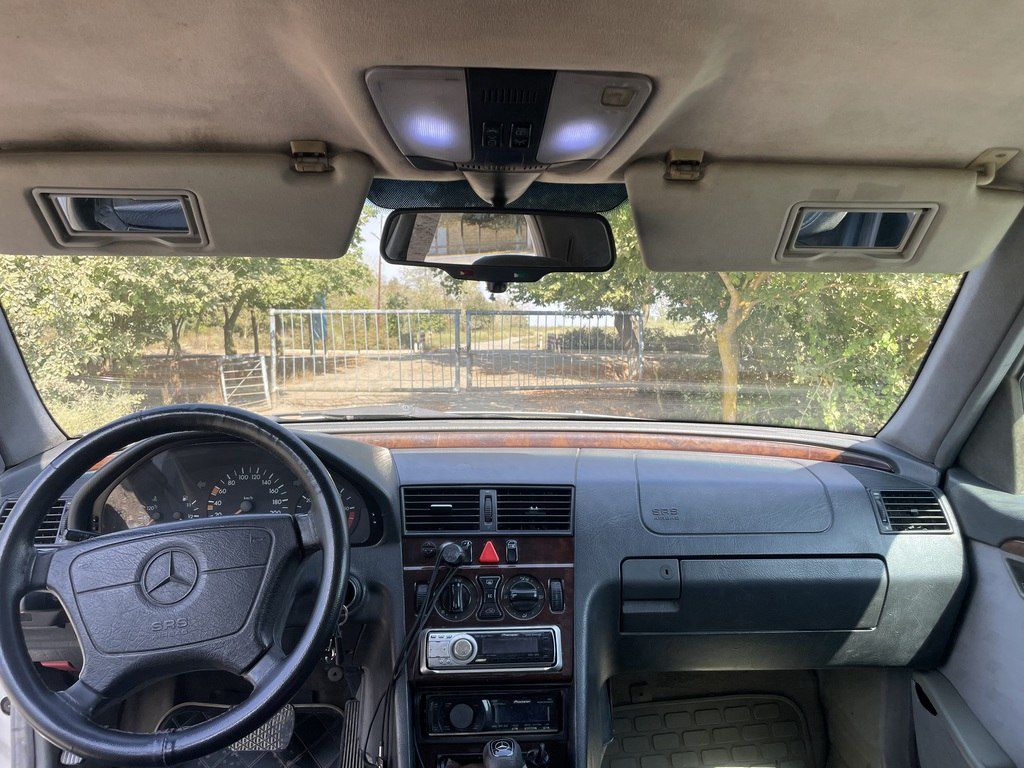 Mercedes C 220, 2.2 L, 1997 il, 260 000 km 90-HJ-558 — Avtomobillər, Salyan (7)