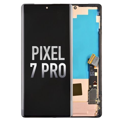 Google Pixel 7 pro və Pixel 6 ekranları — Bakı