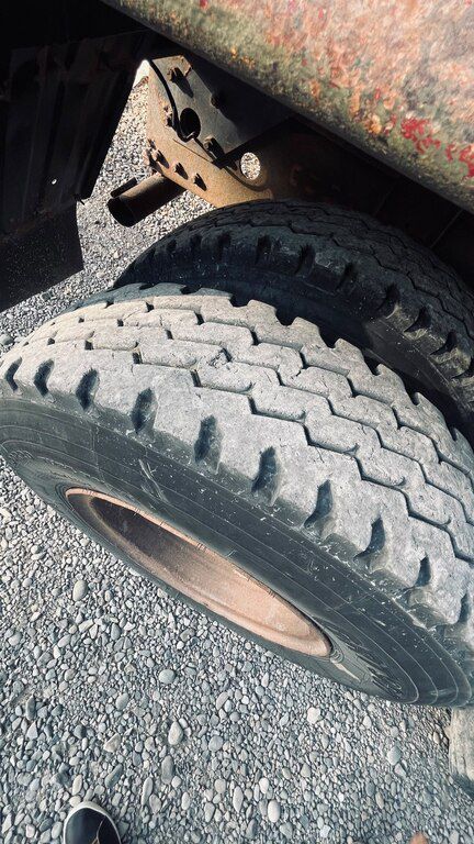 KamAz 55111, 11 L, 1993 il, 270 000 km 09-BG-508 — Yük maşınları, Bərdə (9)