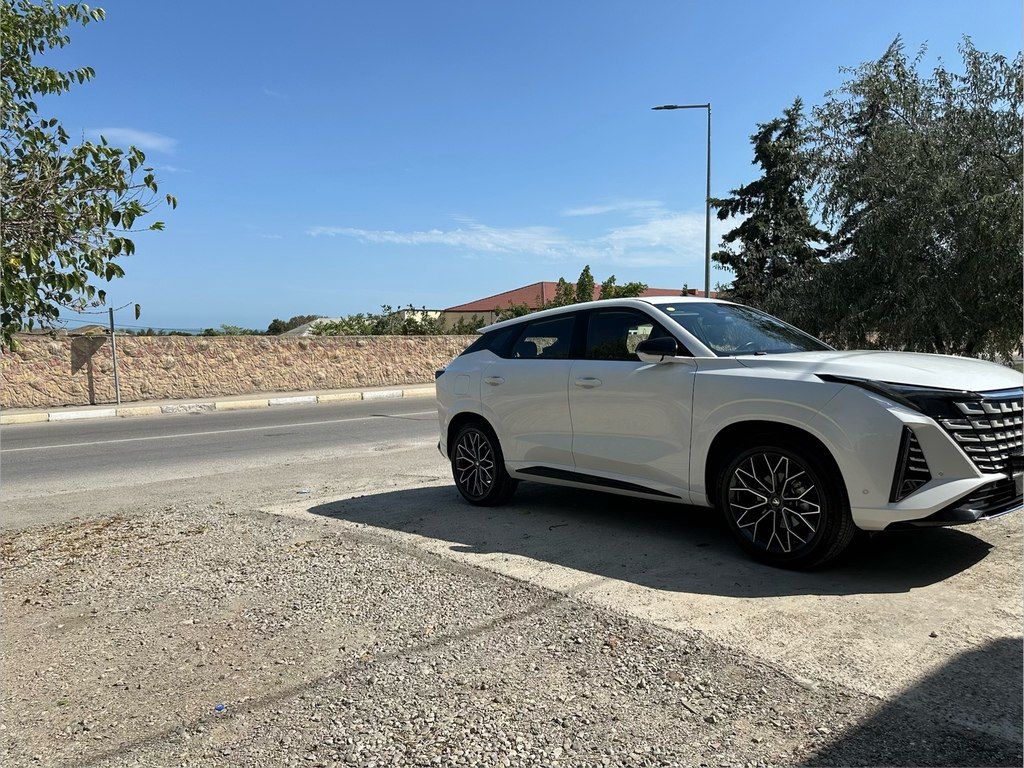 Changan Uni-Z, 1.5 L, 18.4 kWh, 2024 il, 17 000 km — Avtomobillər, Bakı (7)