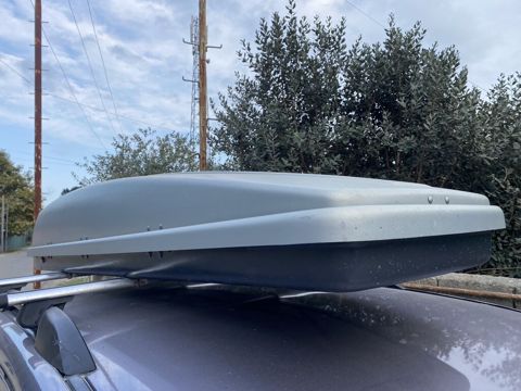 Avtomobil üçün dam yük qutusu - Tip: sərt plastikdən dam üstü baqaj — Lənkəran