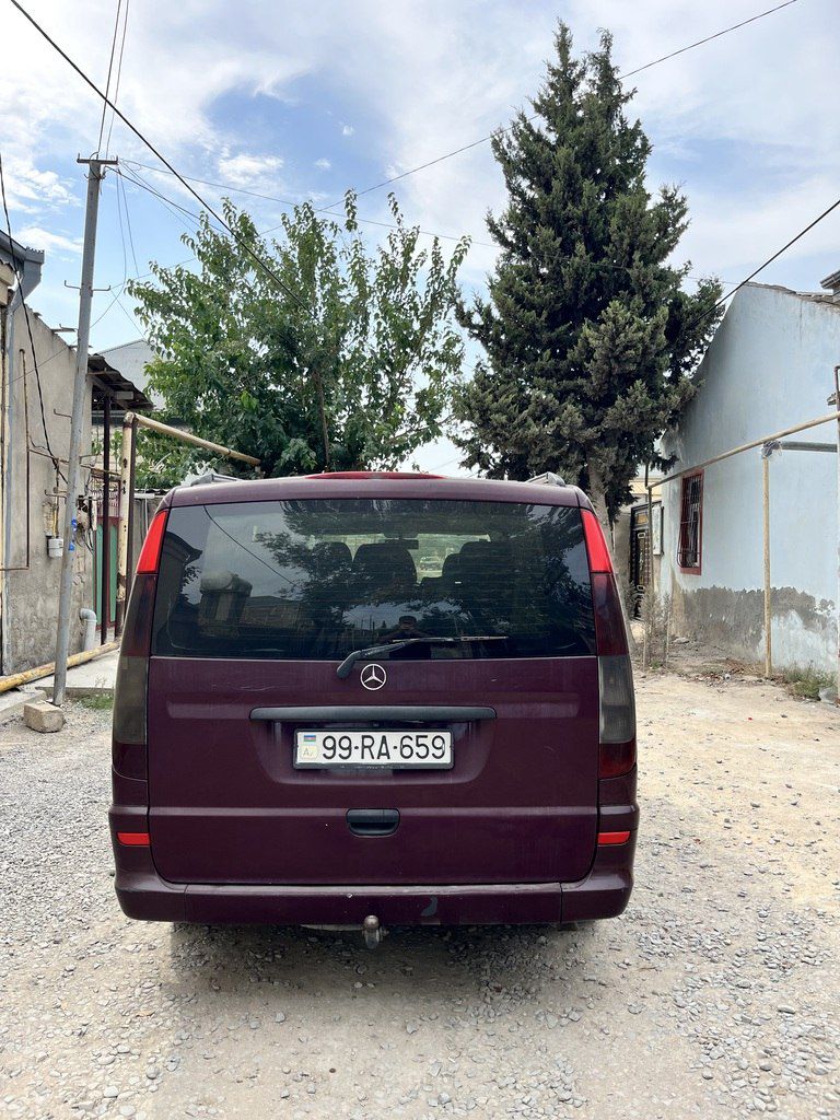 Mercedes Vito 115 CDI, 2.1 L, 2009 il, 829 000 km 99-RA-659 — Avtomobillər, Bakı (7)