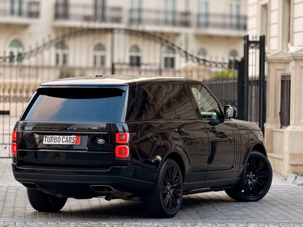 Land Rover Range Rover, 5.0 L, 2015 il, 97 000 km — Avtomobillər, Bakı (10)