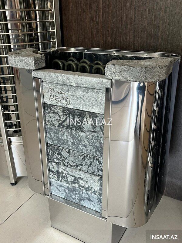 Sauna sobası və aksesuarlarının satışı — Tikinti xidmətləri, Bakı (3)