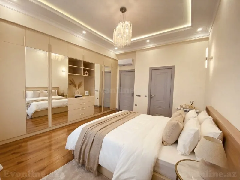 Satılır 4 otaqlı Mənzil Yeni tikili 121.3 m² Bakı, Xətai r., Ağ şəhər — Mənzil, Bakı (4)