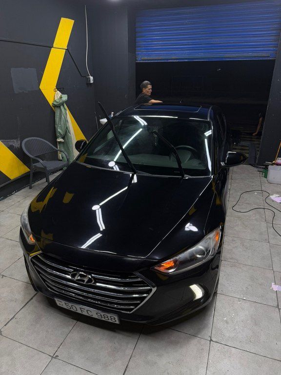 Hyundai Elantra, 2.0 L, 2017 il, 195 000 km 50-FC-988 — Avtomobillər, Bakı (2)
