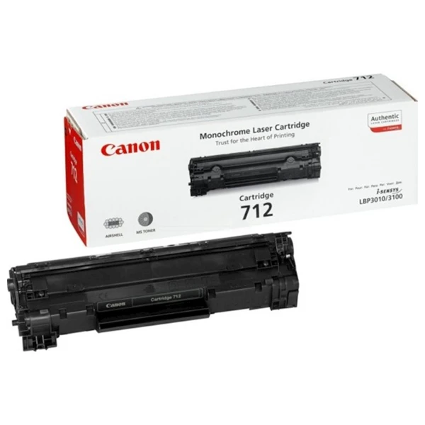 Canon C-712 Black 1870B002 — Bakı