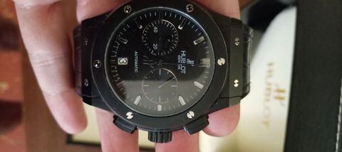 Hublot avtomatik kişi saatı - Marka və model: Hublot, “Automatic” — Xırdalan