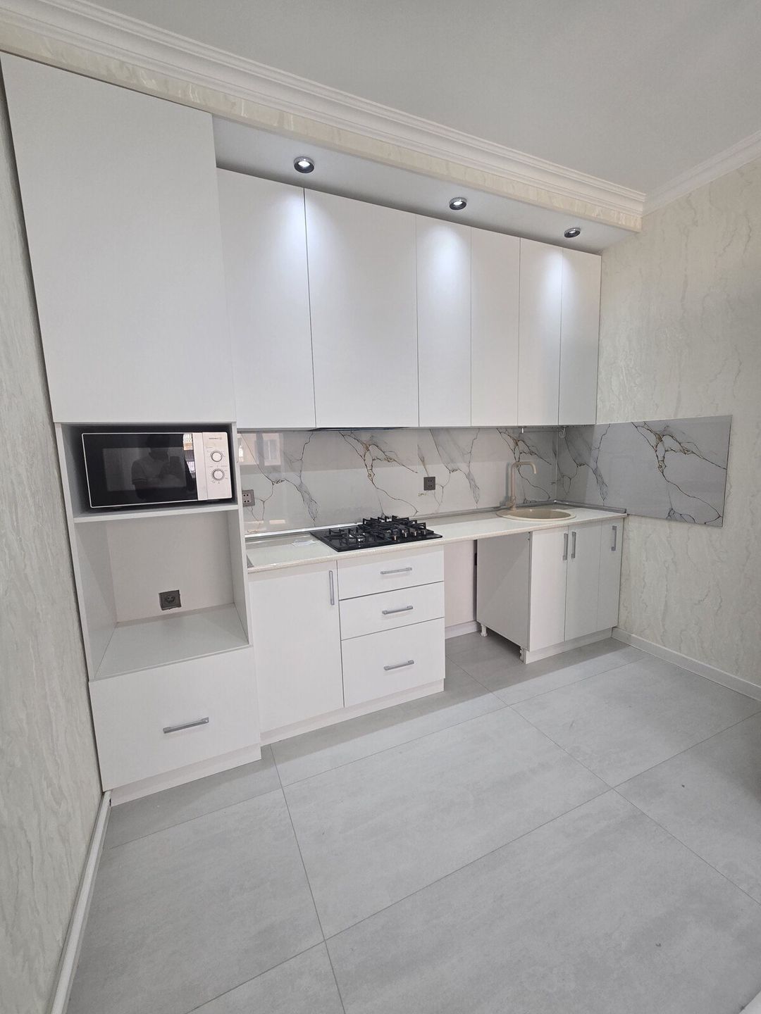 Satılır 2 otaqlı yeni tikili 51 m² — Mənzil, Bakı (3)