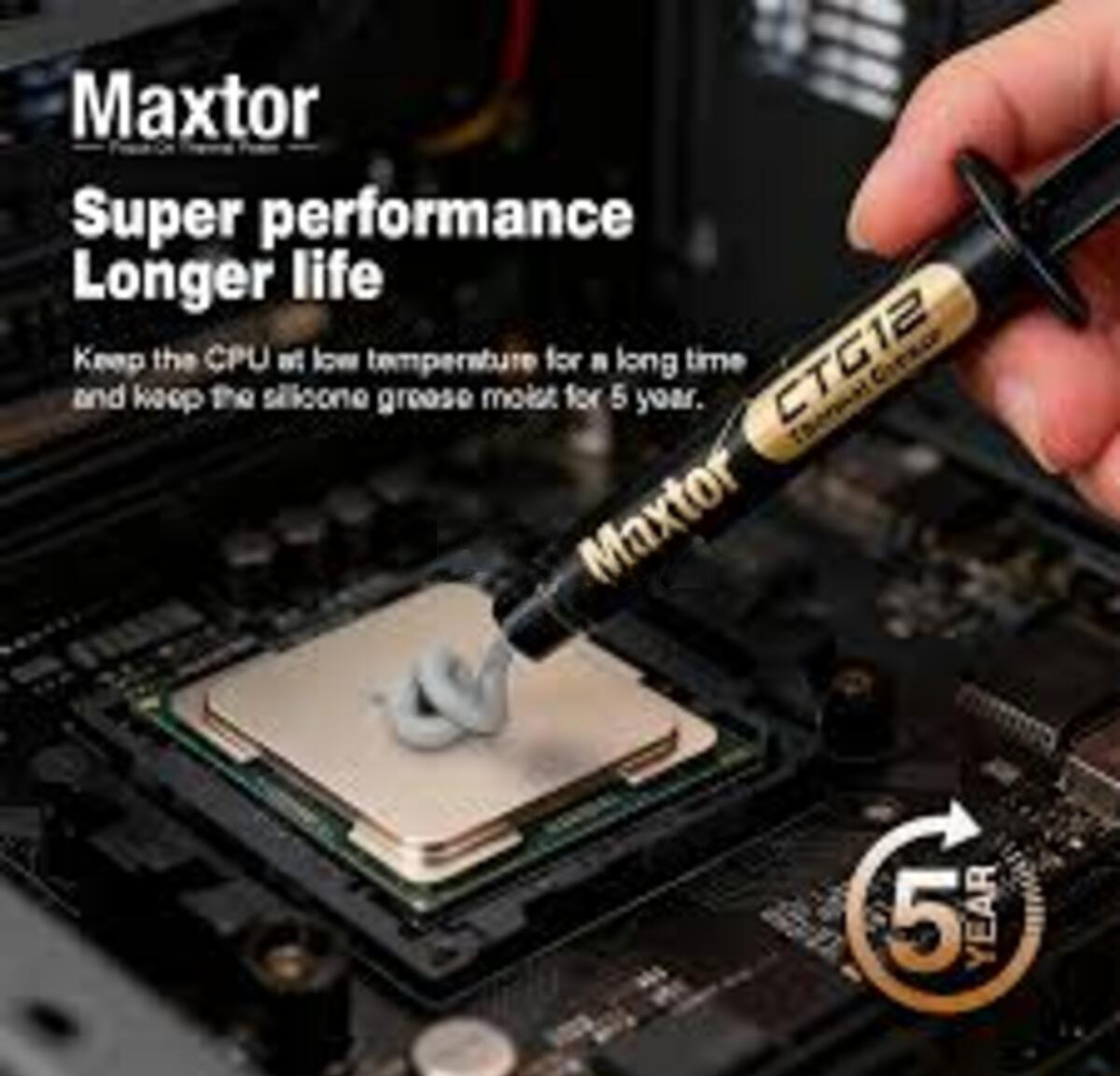 Termopasta Maxtor CTG12-E 2gr — Bakı