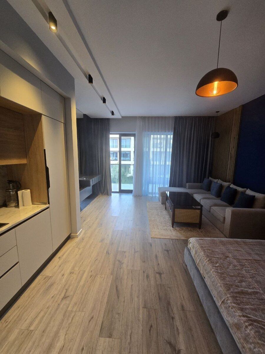 Satılır 1 otaqlı yeni tikili 57 m² — Mənzil, Bakı (5)