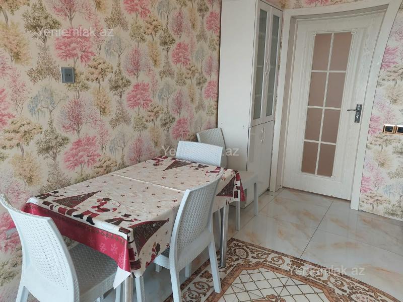 Kirayə 3 otaqlı Bina evi menzil (Yeni tikili), 100 m², Yasamal rayonu — Mənzil, Bakı (12)