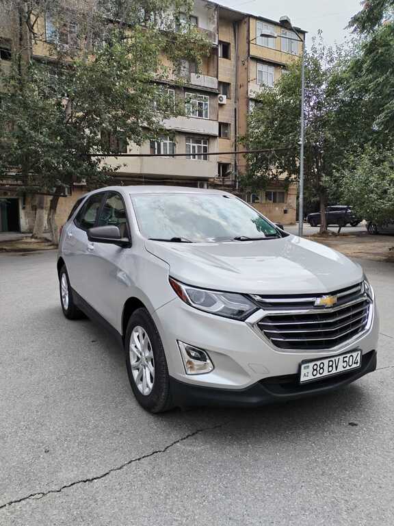 Chevrolet Equinox, 1.5 L, 2019 il, 160 000 km 88-BV-504 — Avtomobillər, Bakı (3)