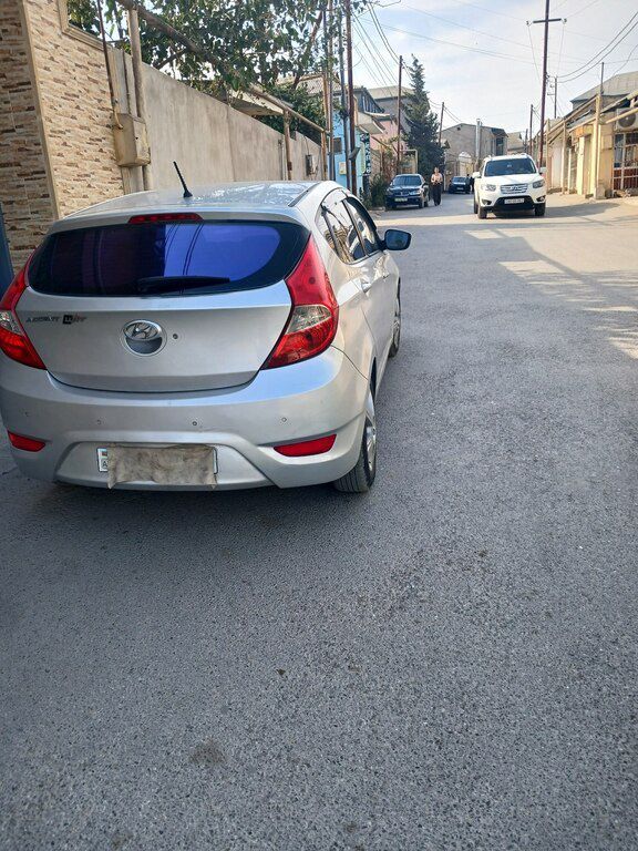 Hyundai Accent, 1.6 L, 2012 il, 148 166 km — Avtomobillər, Bakı (9)