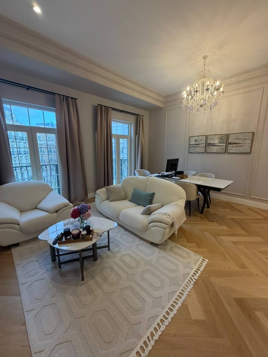 İcarəyə verilir 3 otaqlı yeni tikili 110 m² — Mənzil, Bakı (7)