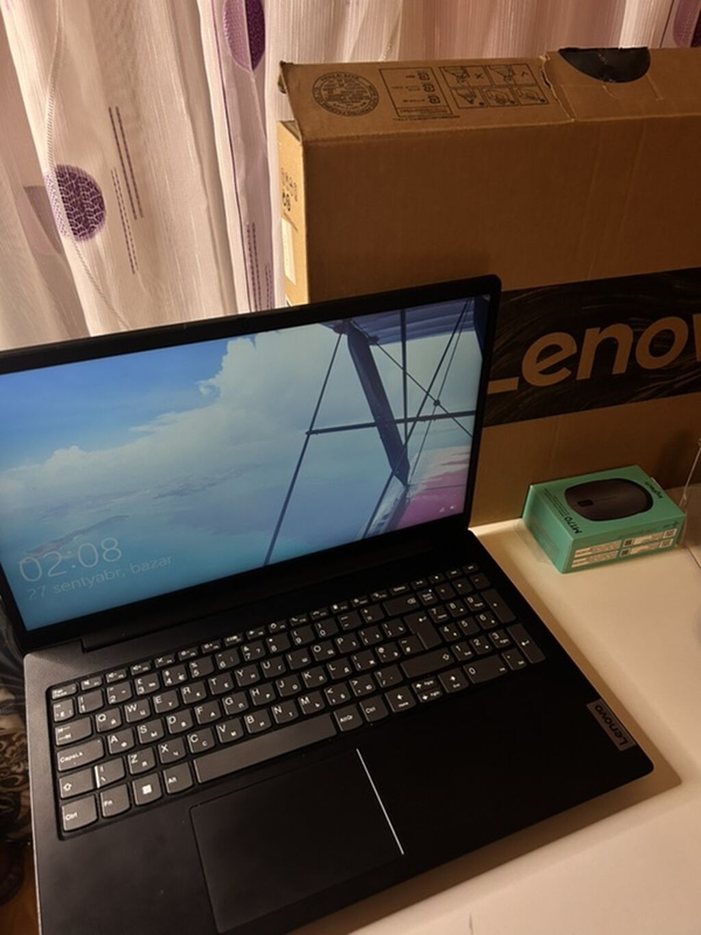 Lenovo V15 G2 IJL 82QY - 8GB RAM - Qutusu + mausu var — Lenovo, Bakı (4)