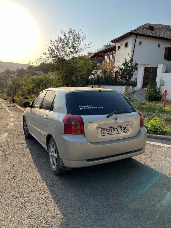 Toyota Corolla, 1.4 L, 2006 il, 470 000 km 50-FX-789 — Avtomobillər, Bakı (2)