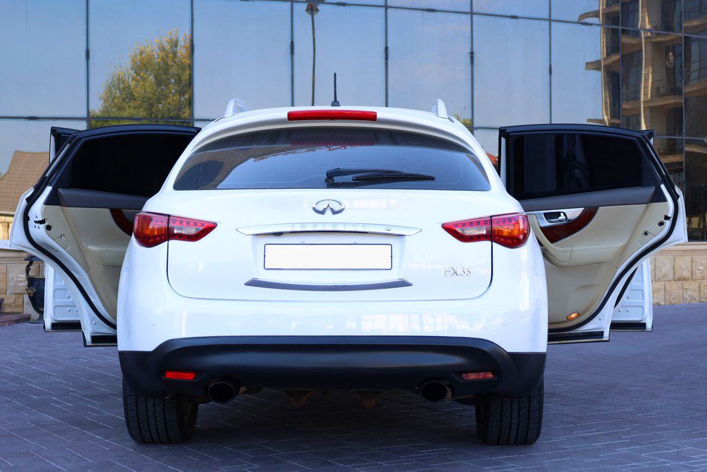 Infiniti FX35, 3.5 L, 2008 il, 250 000 km — Avtomobillər, İmişli (7)