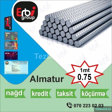 Almatur Armatur — Bakı