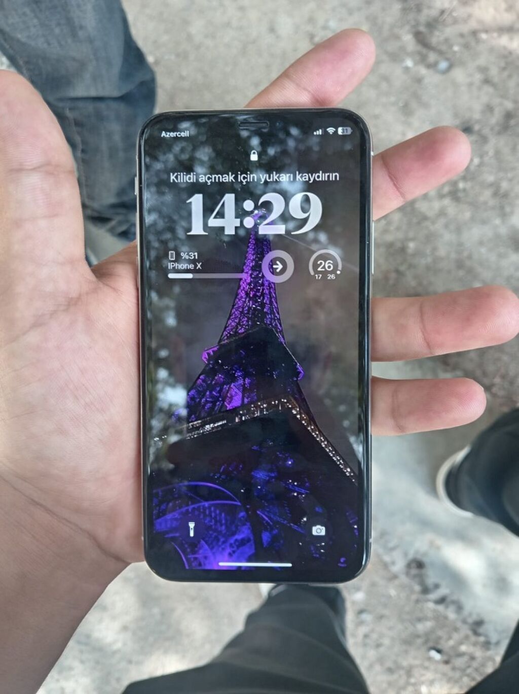 IPhone X, Gümüşü, Face ID — Apple iPhone, Sumqayıt (7)